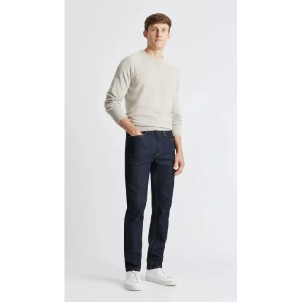 EDWIN® (Men's 30x30) Benton™ Slim Tapered Jeans in "Gravity Blue" - $238